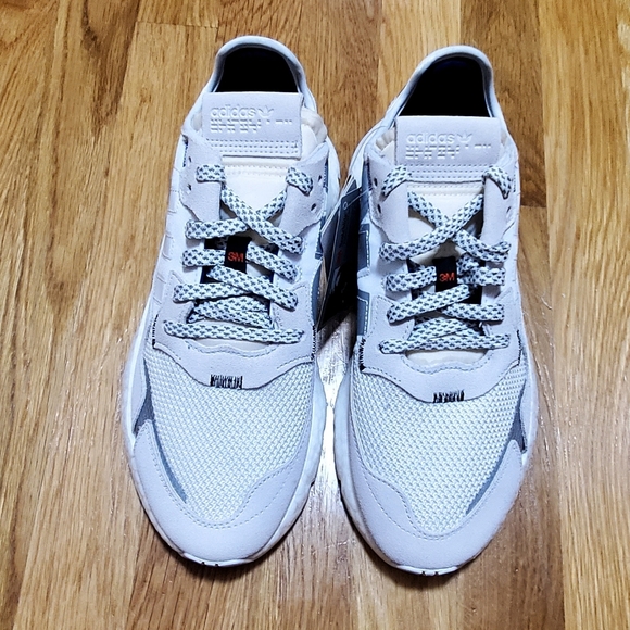 NWT ADIDAS NITE JOGGER 3M SCOTCHLITE REFLECTION - Picture 3 of 12